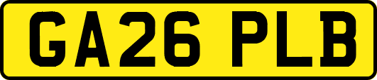 GA26PLB