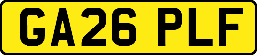 GA26PLF