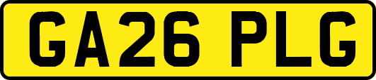 GA26PLG