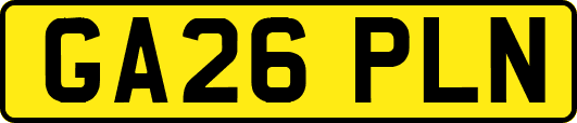 GA26PLN
