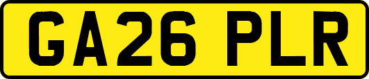 GA26PLR