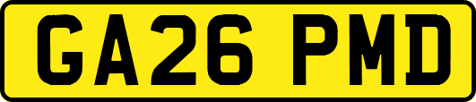 GA26PMD