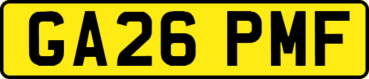 GA26PMF