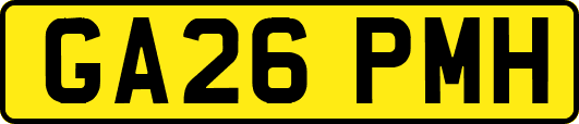 GA26PMH