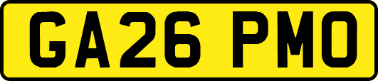 GA26PMO