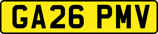GA26PMV