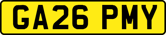 GA26PMY