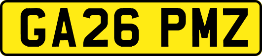 GA26PMZ