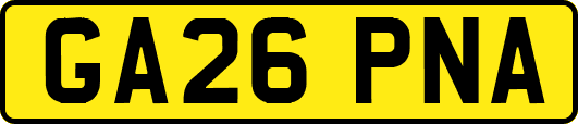 GA26PNA