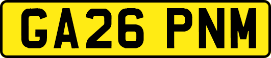 GA26PNM
