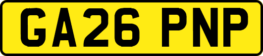 GA26PNP