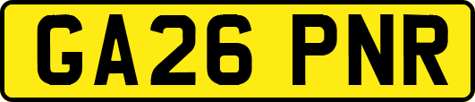GA26PNR