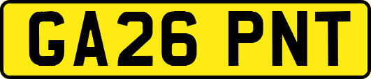 GA26PNT