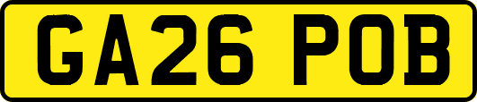 GA26POB