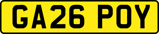 GA26POY