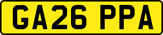 GA26PPA