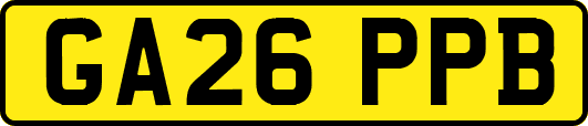 GA26PPB