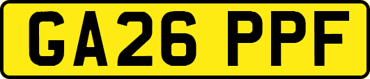 GA26PPF