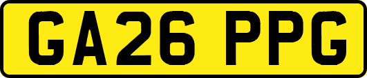 GA26PPG