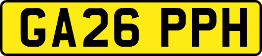 GA26PPH