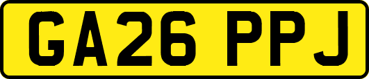 GA26PPJ