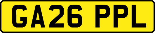 GA26PPL
