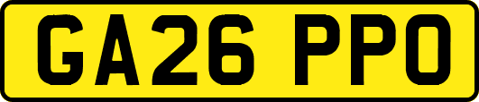GA26PPO