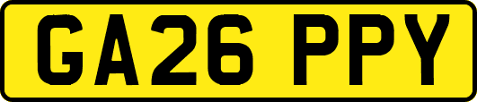GA26PPY