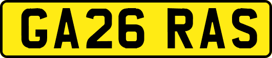 GA26RAS