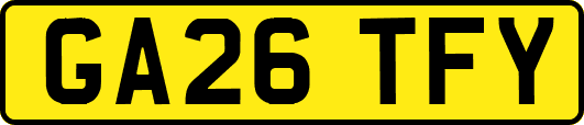 GA26TFY