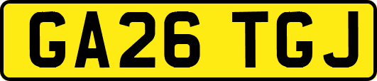 GA26TGJ