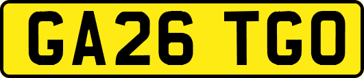 GA26TGO