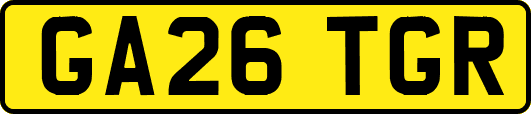 GA26TGR