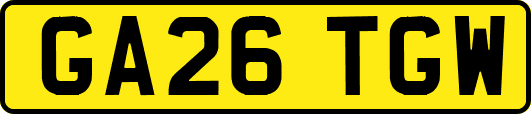 GA26TGW