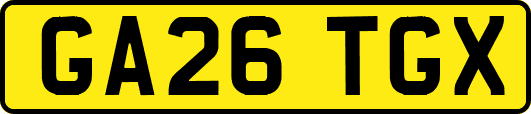 GA26TGX