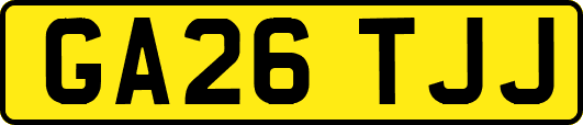 GA26TJJ