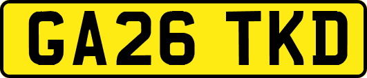 GA26TKD