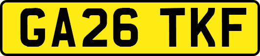 GA26TKF