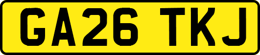 GA26TKJ