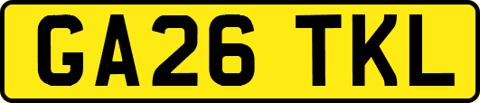 GA26TKL