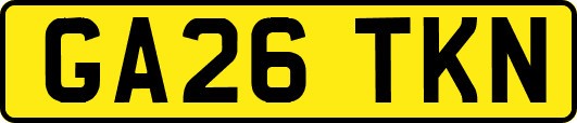 GA26TKN