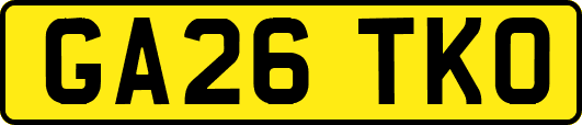 GA26TKO