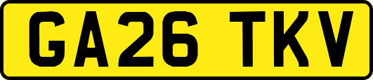GA26TKV