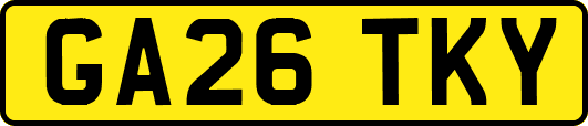 GA26TKY