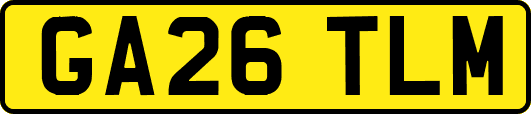 GA26TLM