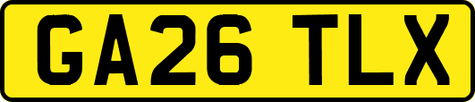 GA26TLX