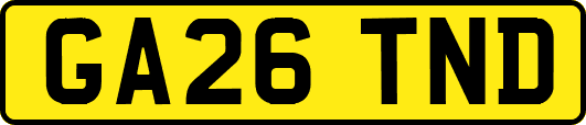 GA26TND