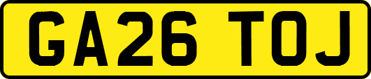 GA26TOJ