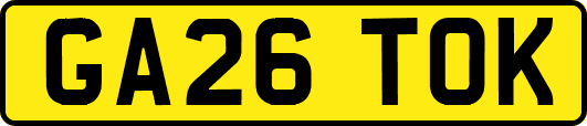 GA26TOK