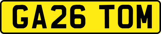 GA26TOM
